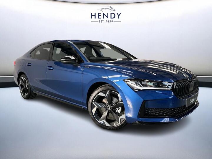 Skoda SUPERB 1.5 TSI E-TEC MHEV SportLine DSG Euro 6 (s/s) 5dr