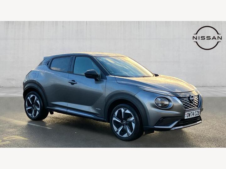 Nissan Juke 1.6 Tekna+ Auto Euro 6 5dr