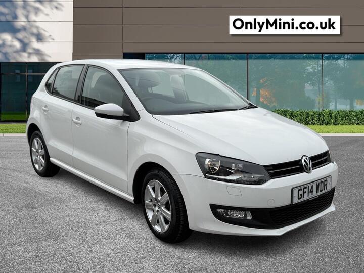 Volkswagen Polo 1.4 Match Edition DSG Euro 5 5dr