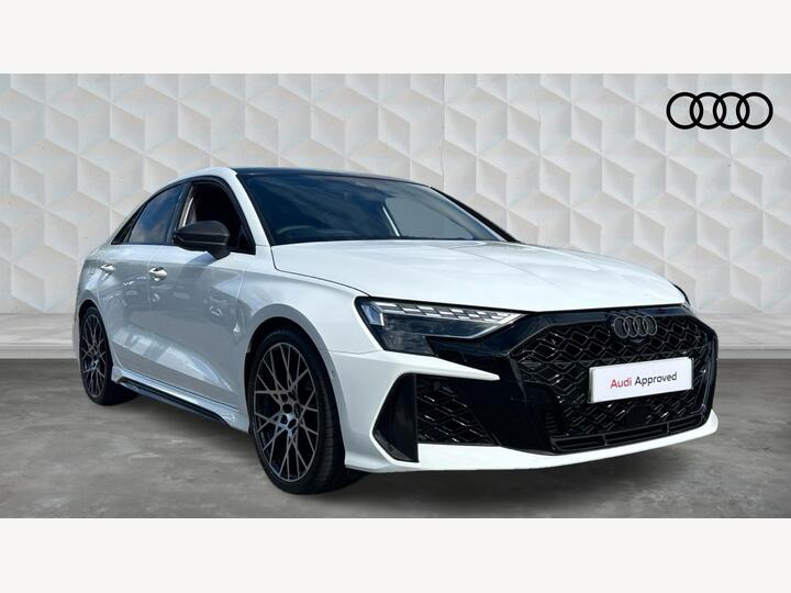 Audi RS3 2.5 TFSI Carbon Vorsprung S Tronic Quattro Euro 6 (s/s) 4dr