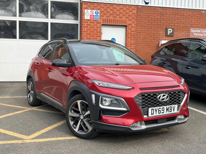 Hyundai KONA 1.6 T-GDi Premium GT DCT 4WD Euro 6 (s/s) 5dr