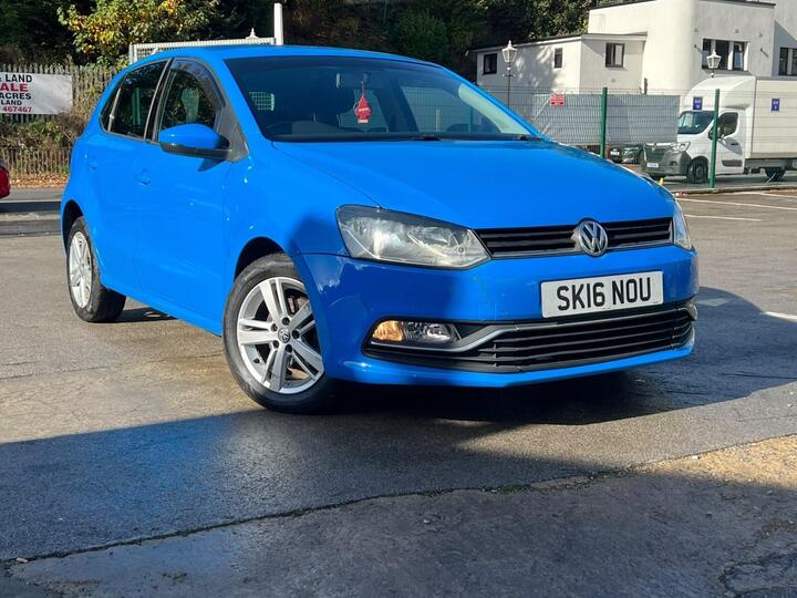 Volkswagen Polo 1.0 BlueMotion Tech Match Euro 6 (s/s) 5dr