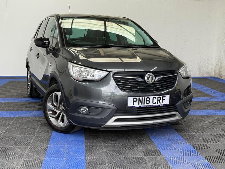 Vauxhall Crossland X 1.2 Tech Line Nav Euro 6 5dr