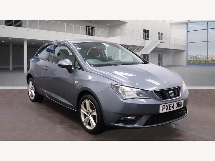 SEAT Ibiza 1.4 Toca Sport Coupe Euro 5 3dr