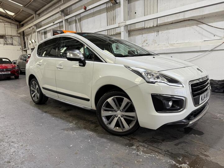 Peugeot 3008 1.6 HDi Allure Euro 5 5dr Peugeot 3008 1.6 HDi Allure Euro 5 5dr