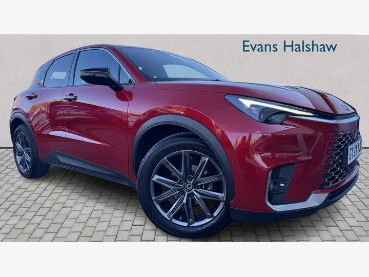 Lexus Lbx 1.5 VVT-iE Takumi E-CVT Euro 6 (s/s) 5dr