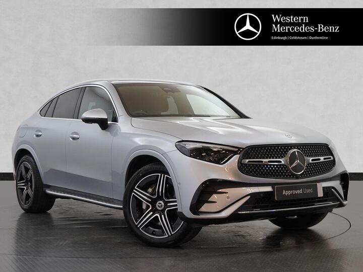 Mercedes-Benz GLC-Class Coupe 2.0 GLC220dh MHEV AMG Line (Premium) Coupe G-Tronic+ 4MATIC Euro 6 (s/s) 5dr