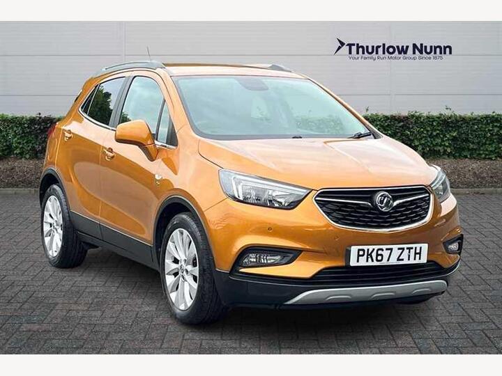 Vauxhall Mokka X 1.4i Turbo EcoTEC Elite Euro 6 (s/s) 5dr
