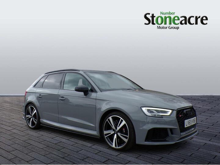 Audi RS3 2.5 TFSI Audi Sport Edition Sportback S Tronic Quattro Euro 6 (s/s) 5dr
