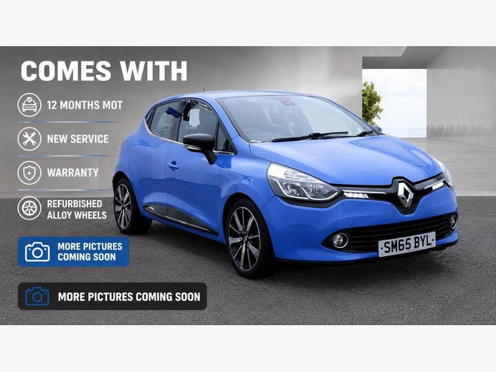 Renault Clio 0.9 TCe Dynamique S Nav Euro 6 (s/s) 5dr