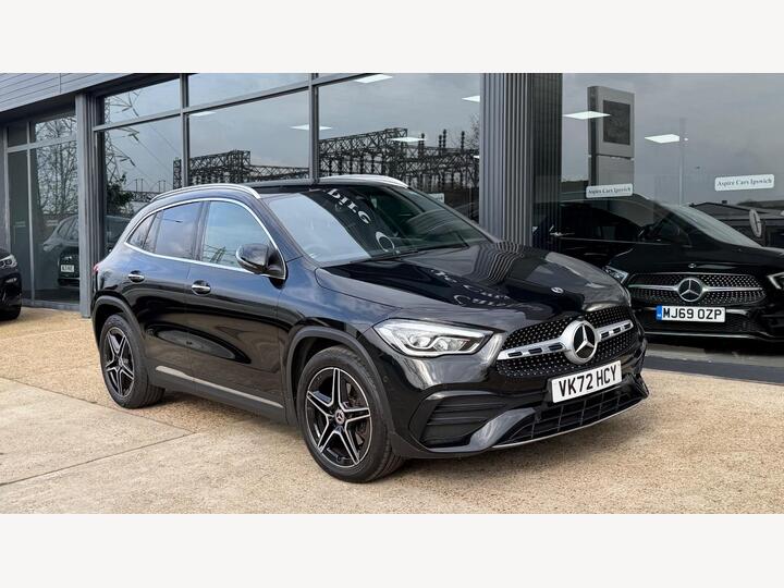 Mercedes-Benz GLA 2.0 GLA220d AMG Line (Premium) 8G-DCT 4MATIC Euro 6 (s/s) 5dr Mercedes-Benz GLA 2.0 GLA220d AMG Line (Premium) 8G-DCT 4MATIC Euro 6 (s/s) 5dr