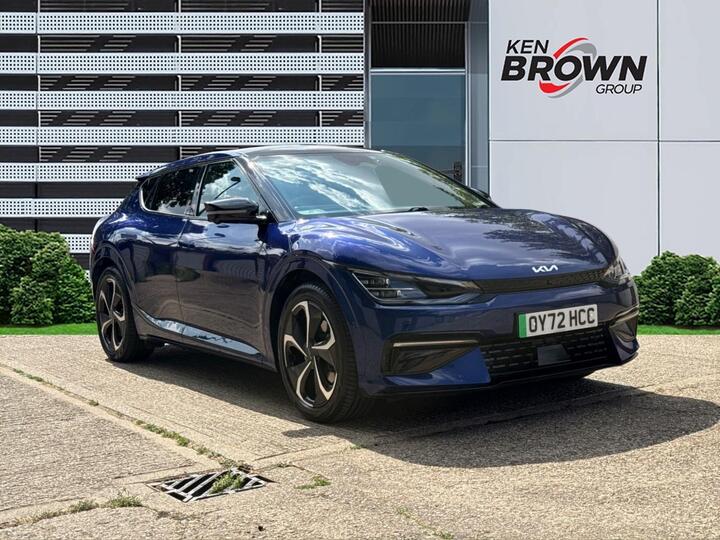 Kia EV6 77.4kWh GT-Line S Auto AWD 5dr