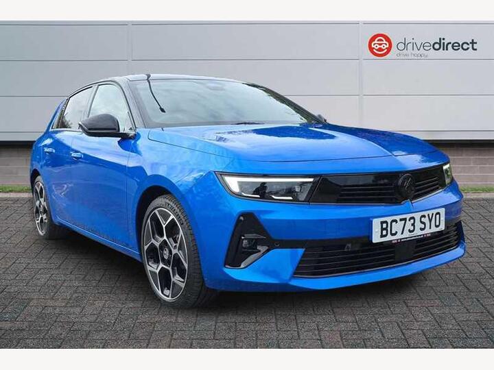 Vauxhall ASTRA 1.2 Turbo Ultimate Euro 6 (s/s) 5dr