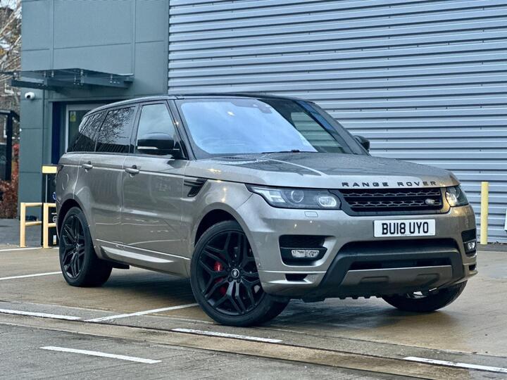 Land Rover Range Rover Sport 3.0 SD V6 Autobiography Dynamic Auto 4WD Euro 6 (s/s) 5dr Land Rover Range Rover Sport 3.0 SD V6 Autobiography Dynamic Auto 4WD Euro 6 (s/s) 5dr