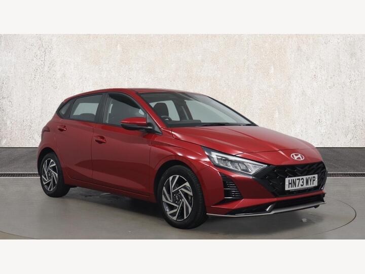 Hyundai I20 1.0 T-GDi Advance Euro 6 (s/s) 5dr