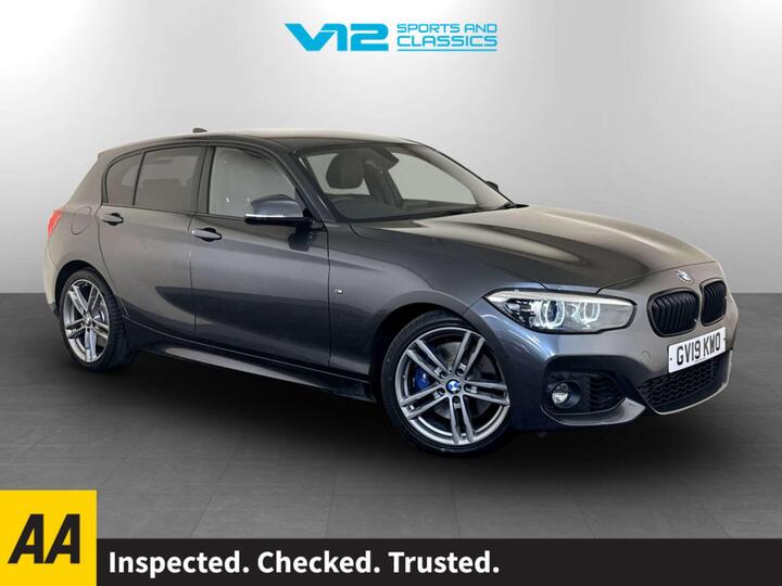 BMW 1 Series 1.5 118i GPF M Sport Shadow Edition Auto Euro 6 (s/s) 5dr