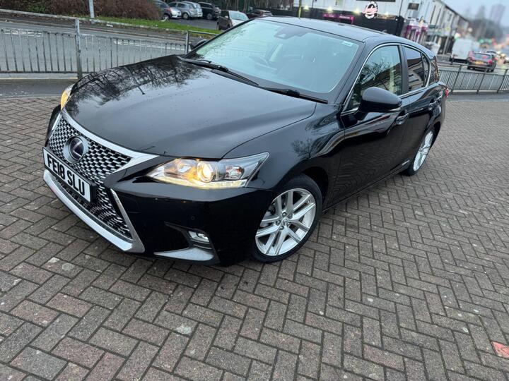 Lexus CT 1.8 200h Luxury CVT Euro 6 (s/s) 5dr