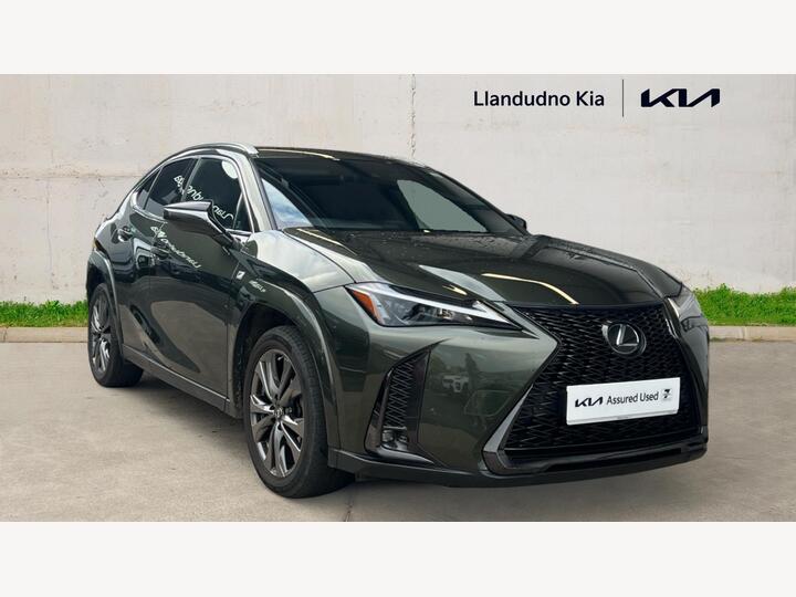 Lexus UX 2.0 250h F Sport E-CVT Euro 6 (s/s) 5dr