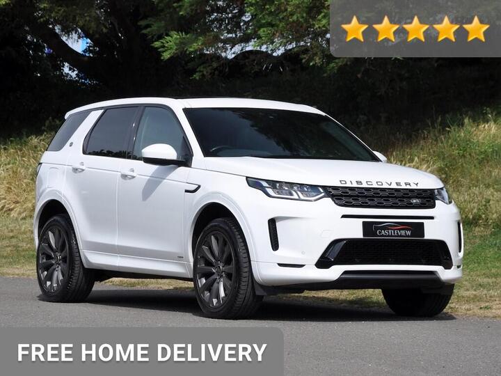 Land Rover Discovery Sport 2.0 D180 MHEV R-Dynamic S Auto 4WD Euro 6 (s/s) 5dr
