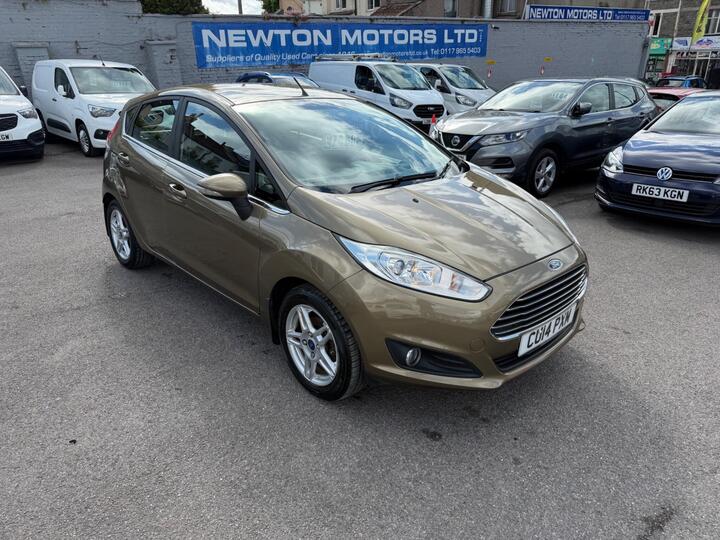 Ford Fiesta 1.25 Zetec Euro 5 5dr