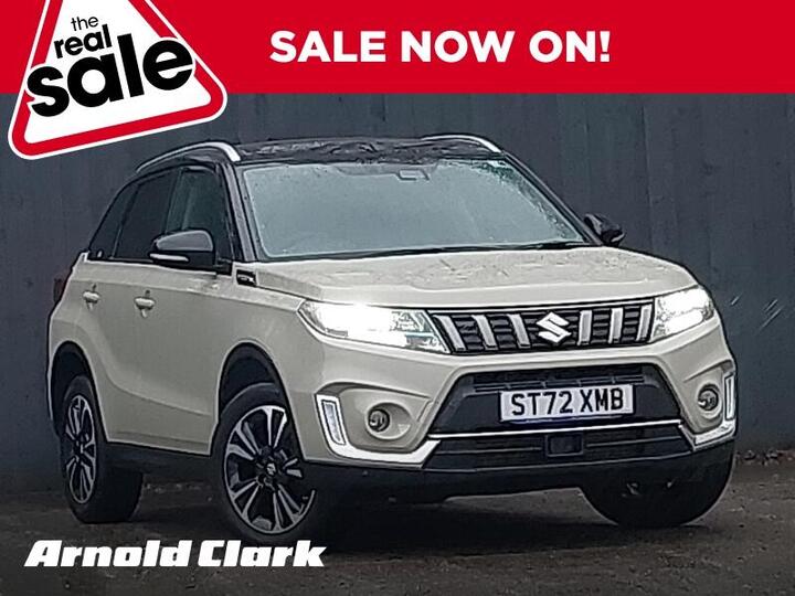 Suzuki Vitara 1.4 Boosterjet MHEV SZ5 Euro 6 (s/s) 5dr