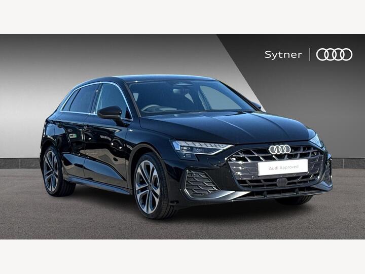 Audi A3 1.5 TFSI S Line Sportback S Tronic Euro 6 (s/s) 5dr