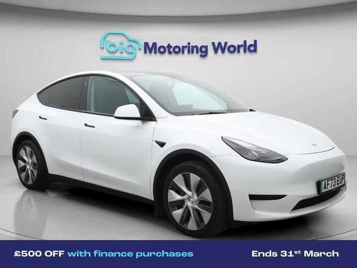 Tesla Model Y Auto RWD 5dr