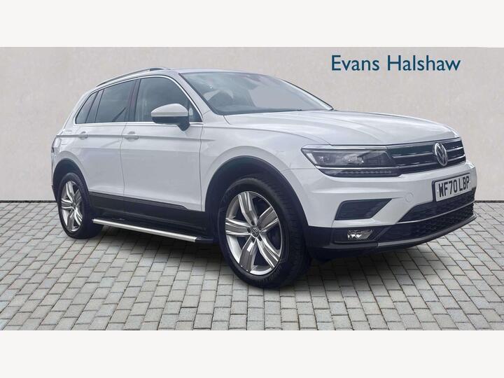 Volkswagen TIGUAN DIESEL ESTATE 2.0 TDI SEL DSG 4Motion Euro 6 (s/s) 5dr