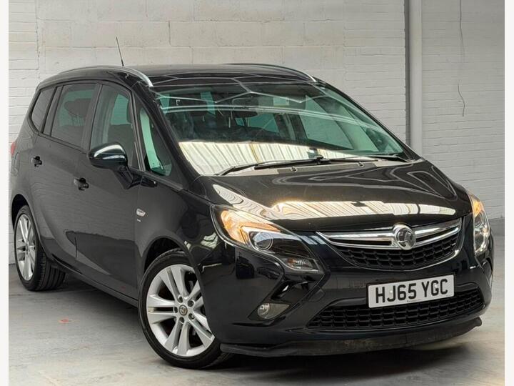 Vauxhall Zafira Tourer 1.4i Turbo SRi Euro 6 5dr