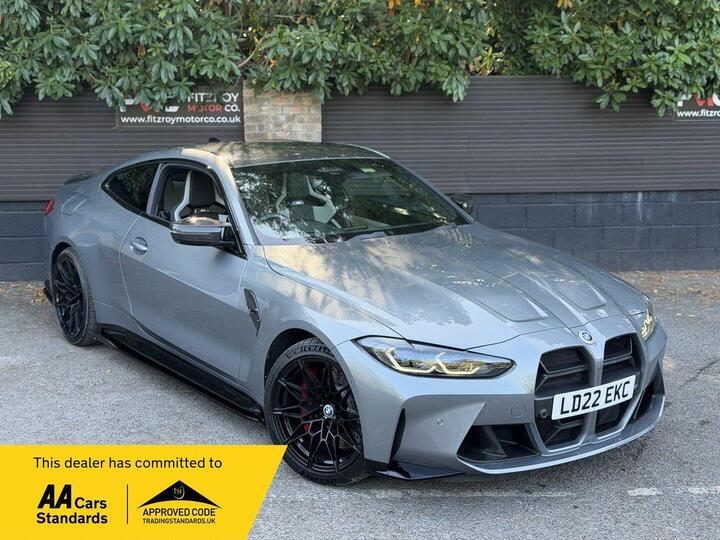 BMW M4 3.0 BiTurbo Competition Steptronic M XDrive Euro 6 (s/s) 2dr