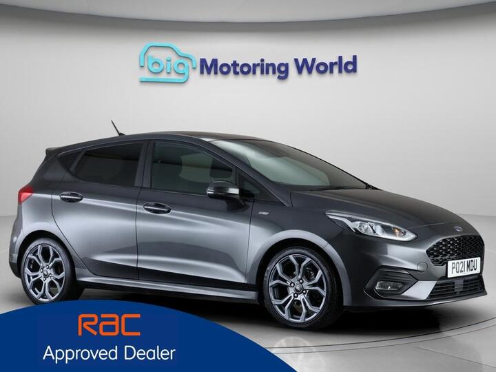 Ford Fiesta 1.0T EcoBoost MHEV ST-Line Edition Euro 6 (s/s) 5dr