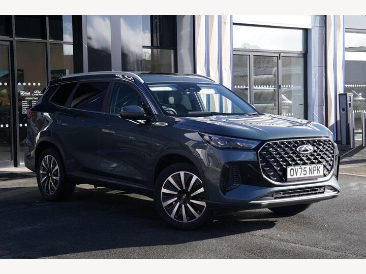 Chery Tiggo 8 1.5T 18.4kWh Summit DHT1 Euro 6 (s/s) 5dr