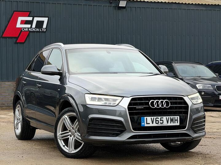 Audi Q3 2.0 TDI S Line Plus Quattro Euro 6 (s/s) 5dr