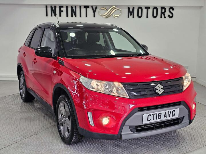 Suzuki VITARA 1.6 SZ-T Euro 6 (s/s) 5dr
