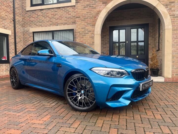 BMW M2 3.0 BiTurbo Competition DCT Euro 6 (s/s) 2dr