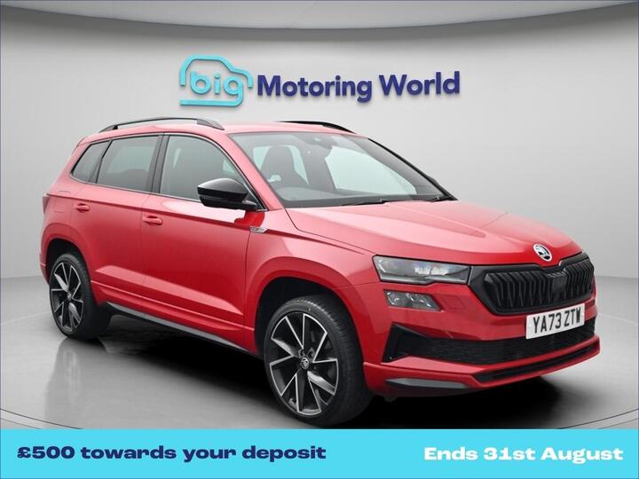 Skoda Karoq 1.5 TSI ACT SportLine DSG Euro 6 (s/s) 5dr