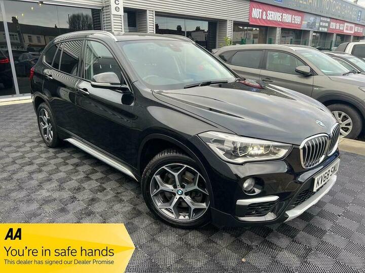 BMW X1 2.0 20d XLine Auto XDrive Euro 6 (s/s) 5dr