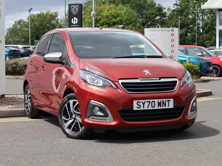 Peugeot 108 1.0 Collection Euro 6 (s/s) 5dr