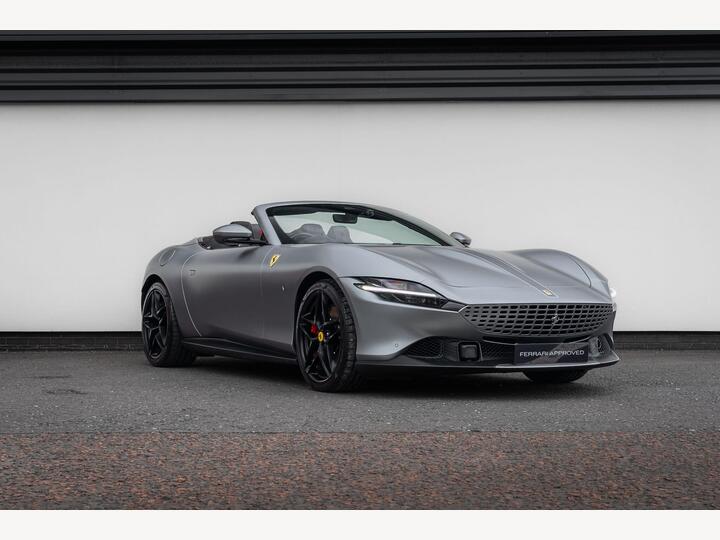 Ferrari Roma 3.8T V8 Spider F1 DCT Euro 6 (s/s) 2dr