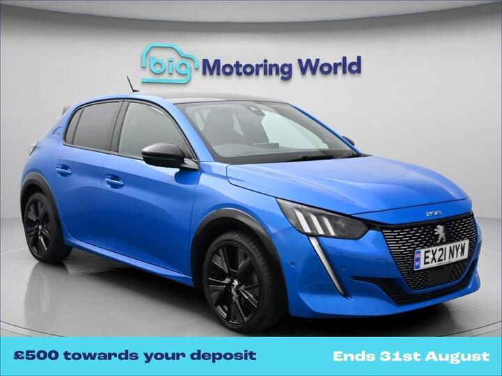 Peugeot 208 1.2 PureTech GT EAT Euro 6 (s/s) 5dr