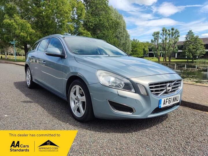 Volvo V60 2.4 D5 SE Lux Geartronic Euro 5 5dr