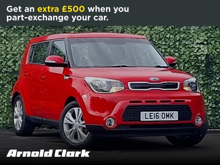 Kia Soul 1.6 GDi Connect Euro 6 5dr