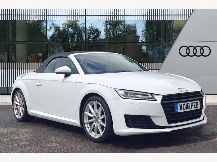 Audi TT 1.8 TFSI Sport Roadster Euro 6 (s/s) 2dr