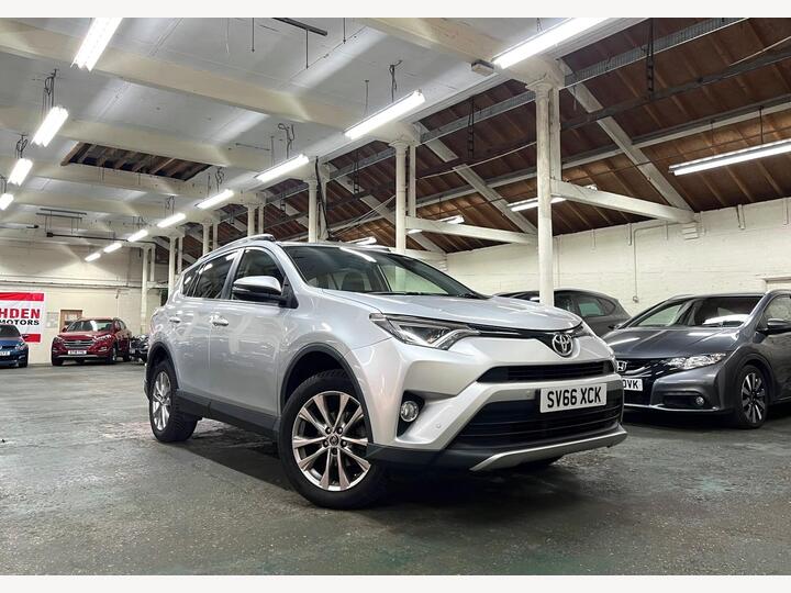 Toyota RAV4 2.0 D-4D Excel Euro 6 (s/s) 5dr