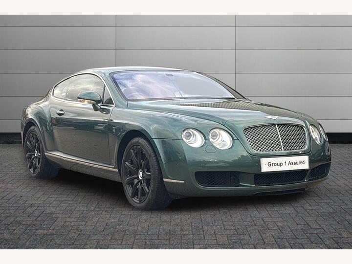 Bentley Continental 6.0 GT 2dr Bentley Continental 6.0 GT 2dr