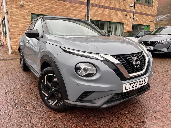 Nissan Juke 1.0 DIG-T N-Connecta Euro 6 (s/s) 5dr Nissan Juke 1.0 DIG-T N-Connecta Euro 6 (s/s) 5dr