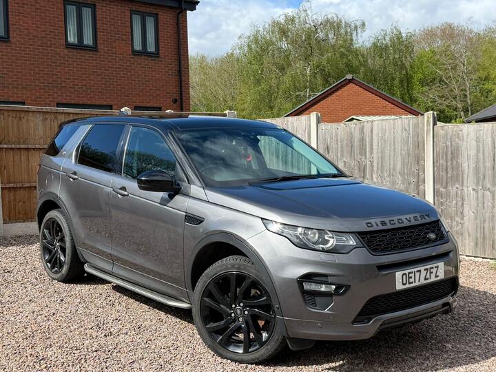 Land Rover Discovery Sport 2.0 TD4 HSE Dynamic Lux Auto 4WD Euro 6 (s/s) 5dr