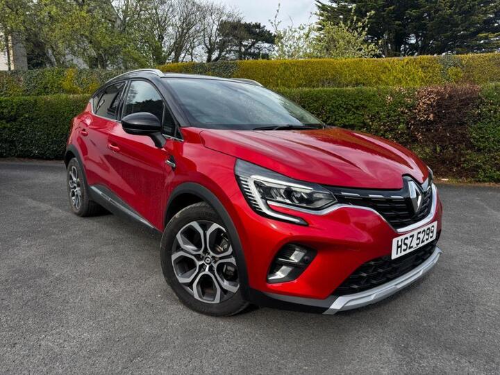 Renault Captur 1.6 E-TECH 9.8kWh Techno Auto Euro 6 (s/s) 5dr