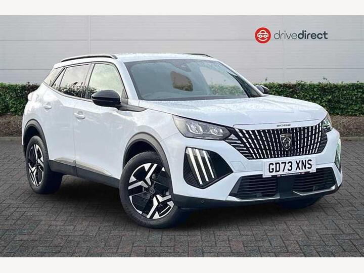 Peugeot 2008 1.2 PureTech Allure Euro 6 (s/s) 5dr