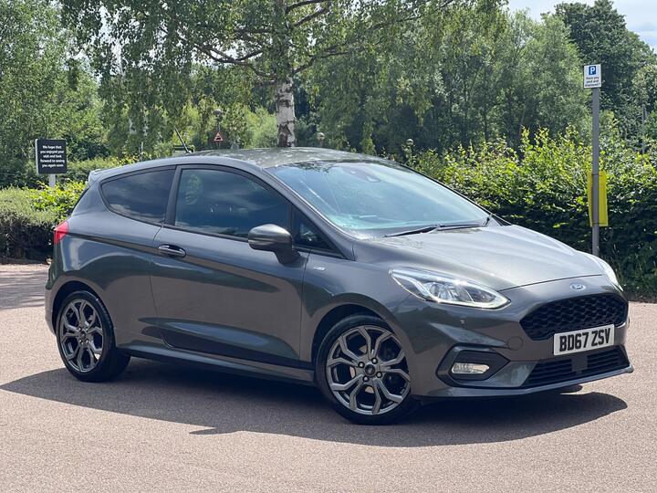 Ford Fiesta 1.0T EcoBoost ST-Line Euro 6 (s/s) 3dr